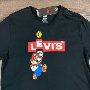 playera levis mario bros